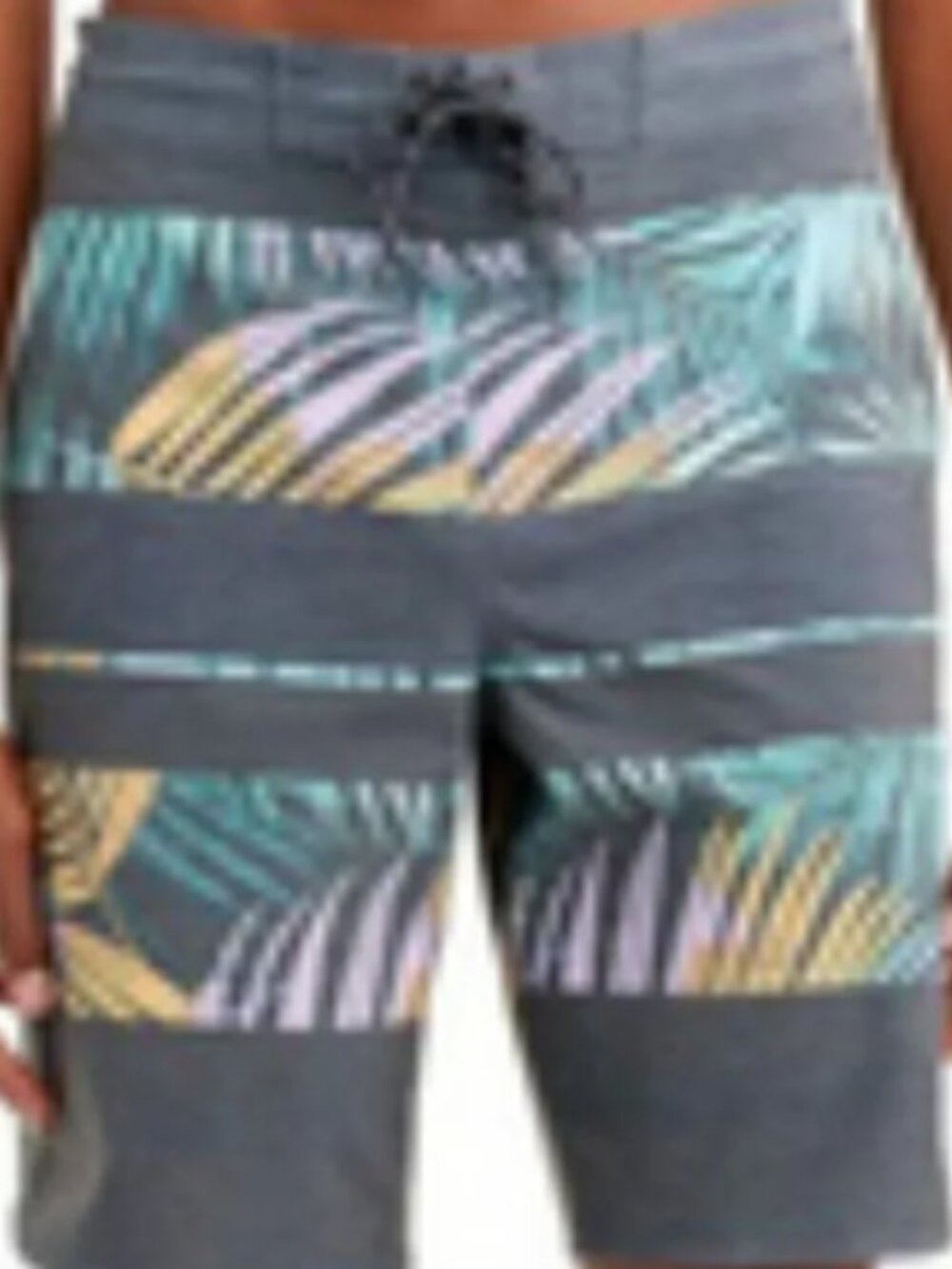 Shorts swim e-board mens new size 3XL waist 48-50" George 73% polyester cotton